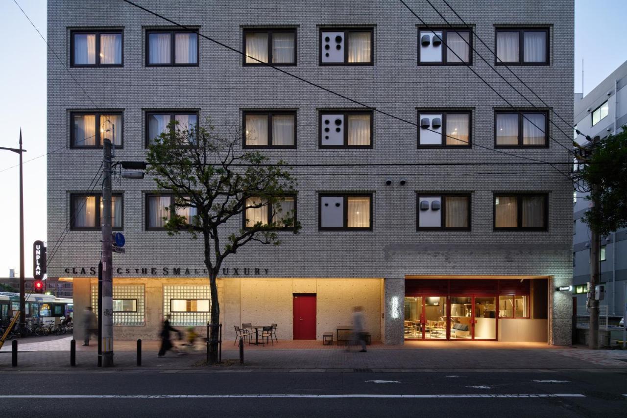 Unplan Fukuoka Hostel Exterior photo