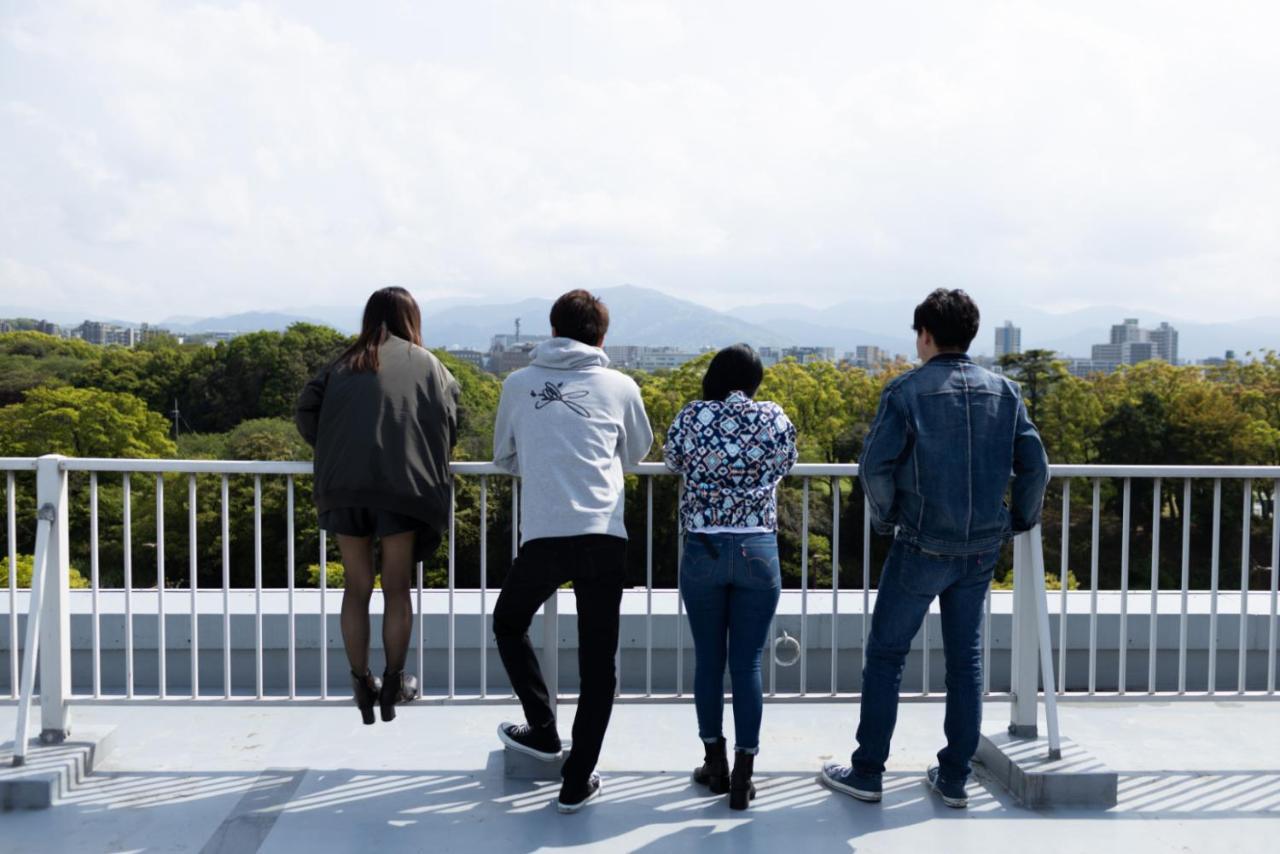 Unplan Fukuoka Hostel Exterior photo